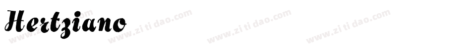 Hertziano字体转换