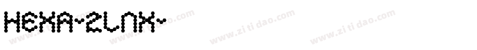 Hexa-2LnX字体转换