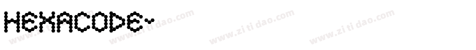 Hexacode字体转换