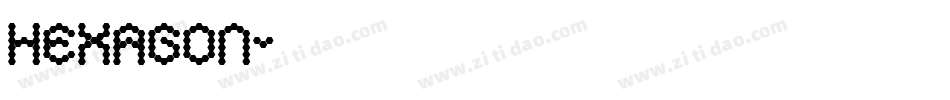 Hexagon字体转换