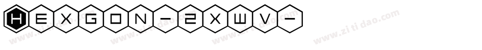 Hexgon-2xwv字体转换