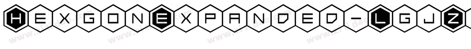 HexgonExpanded-LgjZ字体转换