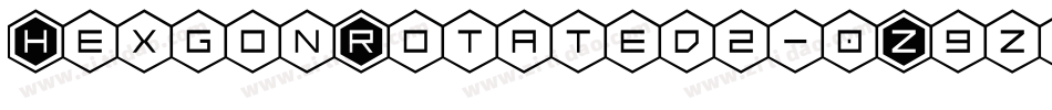HexgonRotated2-0Z9z字体转换