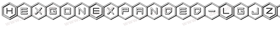 HexgonExpanded-LgjZ字体转换