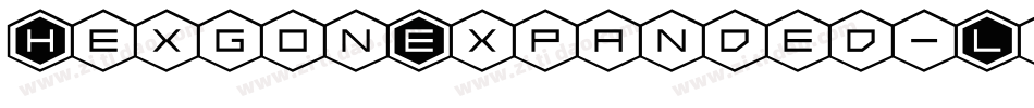 HexgonExpanded-LgjZ字体转换