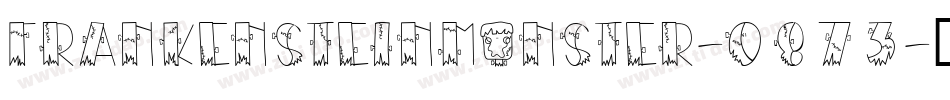 FrankensteinMonster-O873字体转换