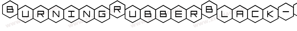 BurningRubberBlack-Err字体转换