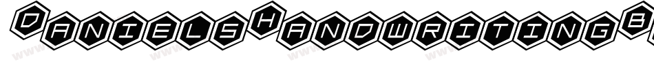 DanielsHandwritingBold-JArj字体转换
