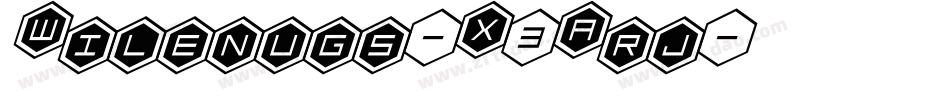 Wilenugs-X3Arj字体转换