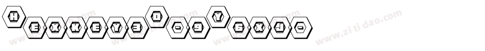 Hexkey3D-9Y6xj字体转换