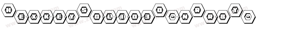 HexkeySolid3D-nRr8Y字体转换
