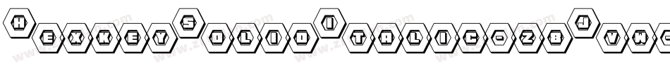 HexkeySolidItalic-z8Jvw字体转换