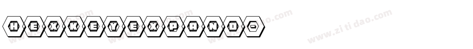 hexkeyexpand字体转换