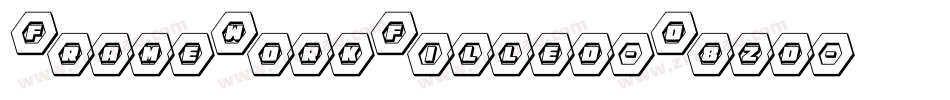 FrameWorkFilled-O8zd字体转换