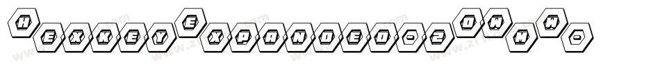 HexkeyExpanded-2OWmW字体转换