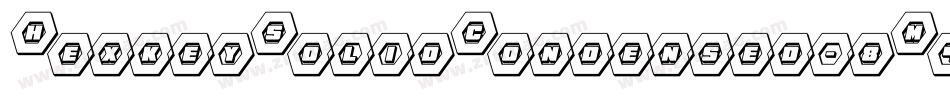 HexkeySolidCondensed-8M4EM字体转换