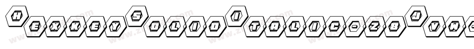 HexkeySolidItalic-z8Jvw字体转换
