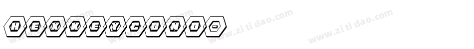 hexkeycond字体转换