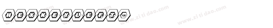 hexkeyleft字体转换