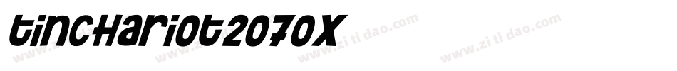 Tinchariot-2O7OX字体转换