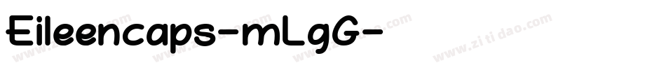 Eileencaps-mLgG字体转换