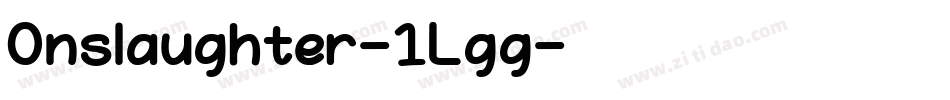 Onslaughter-1Lgg字体转换