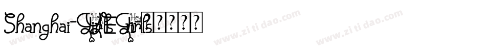 Shanghai-9YE9n字体转换