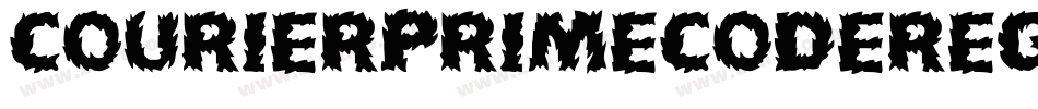CourierprimecodeRegular-vx0M字体转换