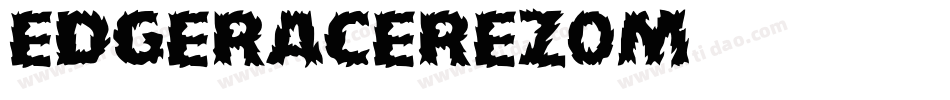 EdgeRacer-ez0m字体转换