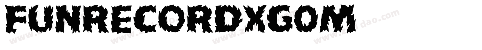 Funrecord-xg0m字体转换 Funrecord-xg0m字体转换