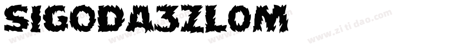 Sigoda-3zl0M字体转换 Sigoda-3zl0M字体转换