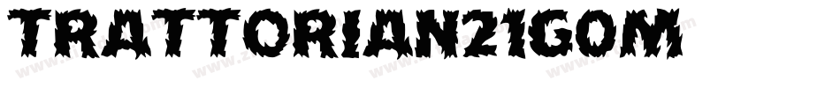 Trattorian2-1G0M字体转换 Trattorian2-1G0M字体转换