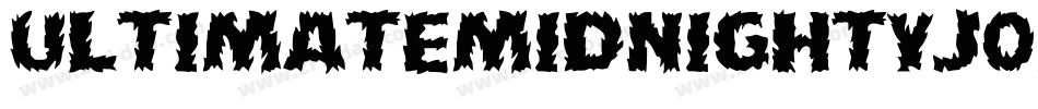 UltimateMidnight-yj0M字体转换