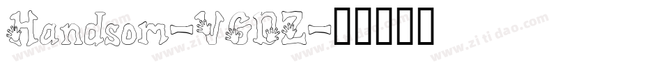 Handsom-VGDZ字体转换