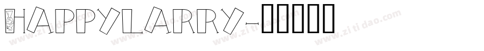 Happylarry字体转换