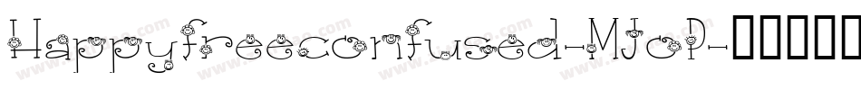 Happyfreeconfused-MJoP字体转换