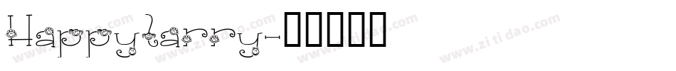 Happylarry字体转换