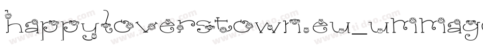 happyloverstown.eu_ummagomma字体转换