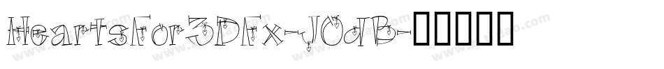 HeartsFor3DFx-JOdB字体转换