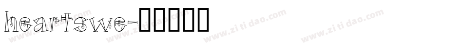 heartswe字体转换
