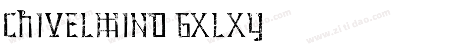ChivelMind-gxlXY字体转换