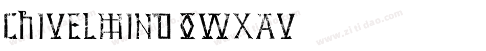 ChivelMind-owXAV字体转换