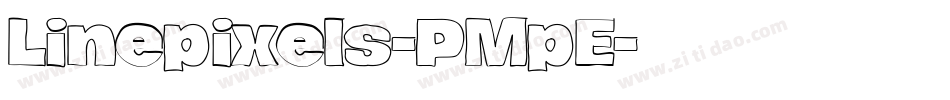Linepixels-PMpE字体转换