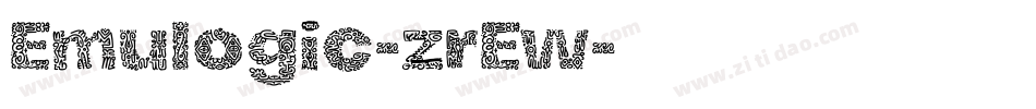 Emulogic-zrEw字体转换