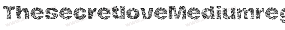 ThesecretloveMediumreguler-lgxEw字体转换