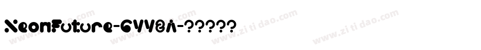 NeonFuture-6YY2A字体转换 NeonFuture-6YY2A字体转换