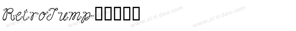 RetroJump字体转换