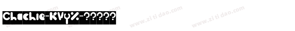 Chachie-KVyZ字体转换