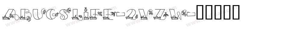 ABugsLife-2vZw字体转换