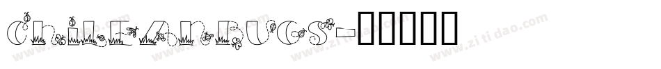 ChileanBugs字体转换